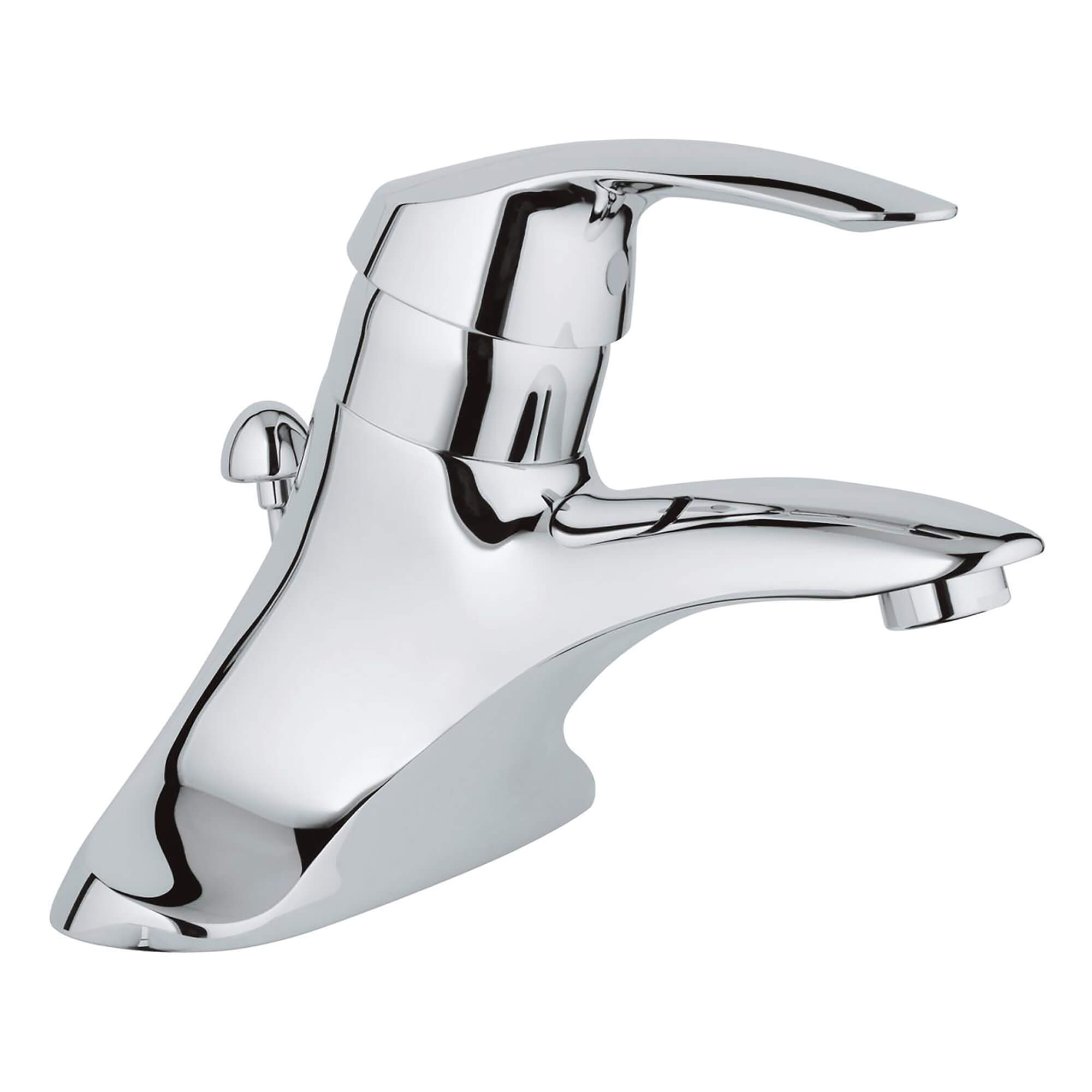 Metal Handle 4 Inch Centerset GROHE CHROME